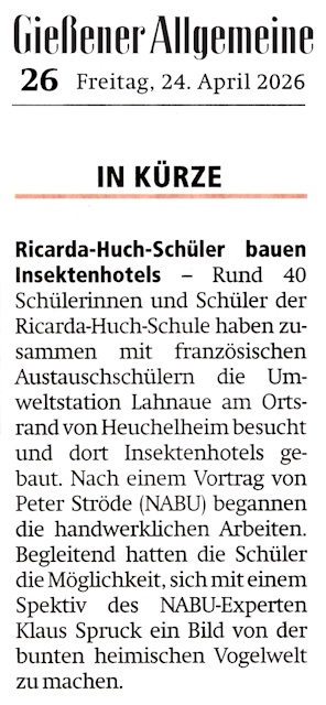 2026-04-24 GiAllgZ_S26 Ricarda-Huch-Schüler bauen Insektenhotels